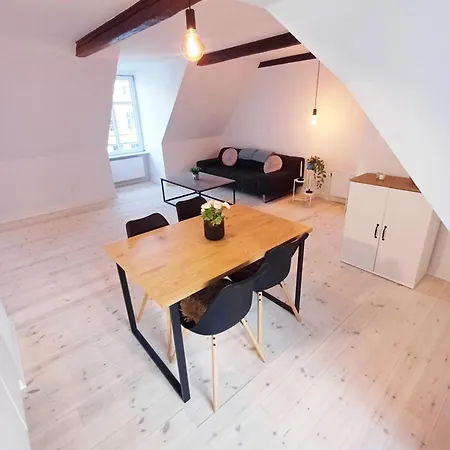 Beautiful Double In The Center Of Randers